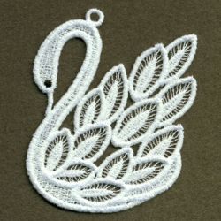 FSL Swans 3 02 machine embroidery designs