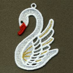 FSL Swans 3 03 machine embroidery designs