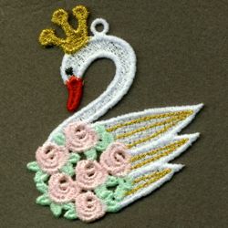 FSL Swans 3 04 machine embroidery designs