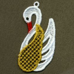 FSL Swans 3 05 machine embroidery designs