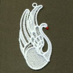 FSL Swans 3 07 machine embroidery designs