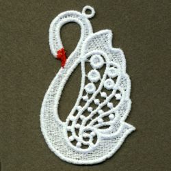 FSL Swans 3 08 machine embroidery designs