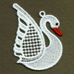 FSL Swans 3 10 machine embroidery designs