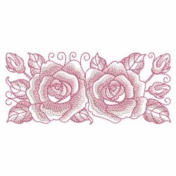 Sketched Roses 03(Sm)