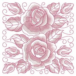 Sketched Roses 08(Lg)