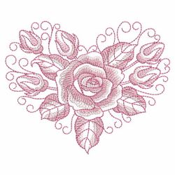 Sketched Roses 10(Lg) machine embroidery designs