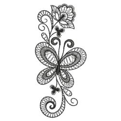 Jacobean Black 3 06(Md) machine embroidery designs