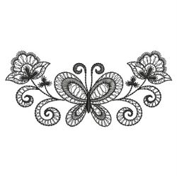 Jacobean Black 3 07(Sm) machine embroidery designs