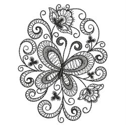 Jacobean Black 3 08(Sm) machine embroidery designs