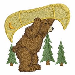 Springtime Bears machine embroidery designs