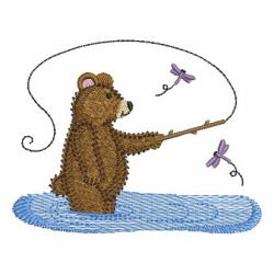 Springtime Bears 07 machine embroidery designs