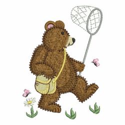 Springtime Bears 09 machine embroidery designs