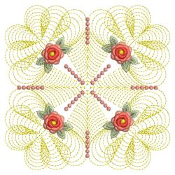 Roses Enticement Quilt 2(Sm) machine embroidery designs