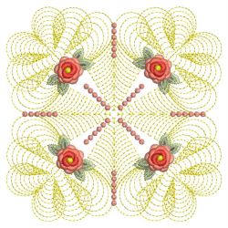 Roses Enticement Quilt 2(Lg) machine embroidery designs