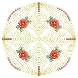Roses Enticement Quilt 2 03(Sm) machine embroidery designs