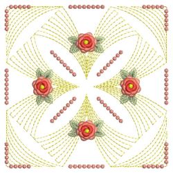 Roses Enticement Quilt 2 04(Sm) machine embroidery designs