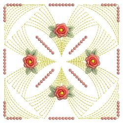 Roses Enticement Quilt 2 04(Sm)