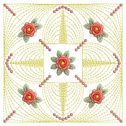 Roses Enticement Quilt 2 06(Lg)