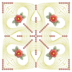 Roses Enticement Quilt 2 08(Sm)