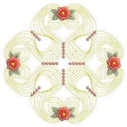 Roses Enticement Quilt 2 09(Sm) machine embroidery designs