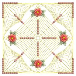 Roses Enticement Quilt 2 10(Lg)