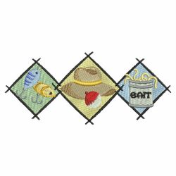 Trio Border(Sm) machine embroidery designs