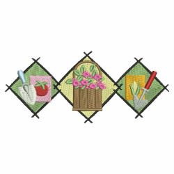 Trio Border 05(Sm) machine embroidery designs