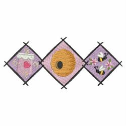 Trio Border 06(Lg) machine embroidery designs