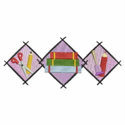 Trio Border 10(Sm) machine embroidery designs