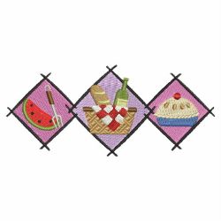 Trio Border 11(Sm) machine embroidery designs