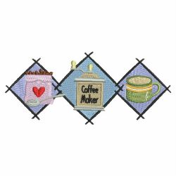 Trio Border 12(Sm) machine embroidery designs