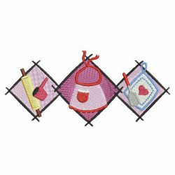 Trio Border 13(Lg) machine embroidery designs