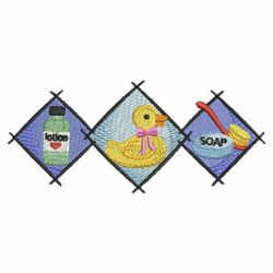 Trio Border 14(Sm) machine embroidery designs