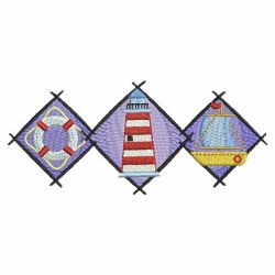 Trio Border 15(Lg) machine embroidery designs