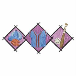 Trio Border 16(Lg) machine embroidery designs