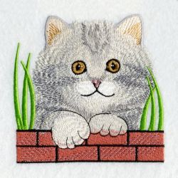 Springtime Kitten 01(Sm) machine embroidery designs