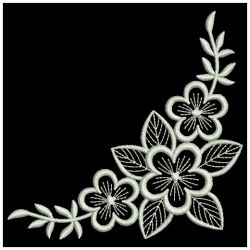 White Work Butterflies 2 04(Lg) machine embroidery designs