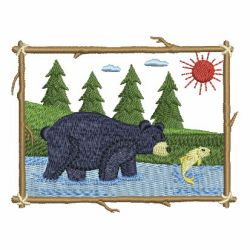 Four Seasons Bear 02 machine embroidery designs