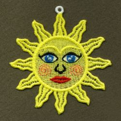 FSL Sun Ornaments machine embroidery designs