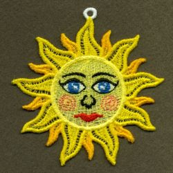 FSL Sun Ornaments 02 machine embroidery designs