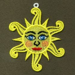 FSL Sun Ornaments 05 machine embroidery designs