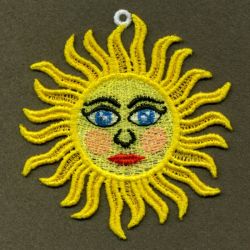 FSL Sun Ornaments 07 machine embroidery designs