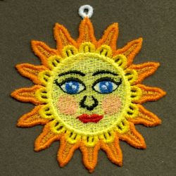 FSL Sun Ornaments 10 machine embroidery designs
