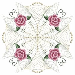 Pearl Roses Quilt 2 02(Lg)