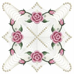 Pearl Roses Quilt 2 06(Md)