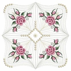 Pearl Roses Quilt 2 07(Lg)
