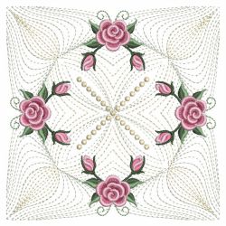 Pearl Roses Quilt 2 08(Lg)