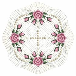 Pearl Roses Quilt 2 10(Lg)