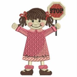 Cute Girls 07 machine embroidery designs