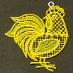 FSL Hens And Roosters machine embroidery designs